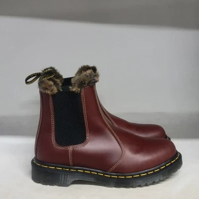 Dr. Martens 2976 Leonore Boot Brown Womens Size 8M - Image 1 of 4