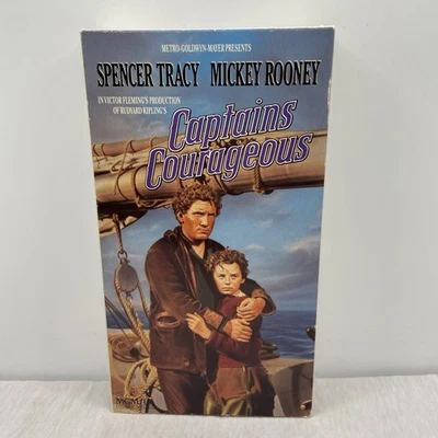 Captains Courageous (VHS) SEALED! 1937 classic w/ Spencer Tracy, Mickey Rooney - Image 1 of 4