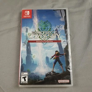 One Piece Odyssey Deluxe Edition (Nintendo Switch) NUEVO PRECINTADO - Imagen 1 de 4