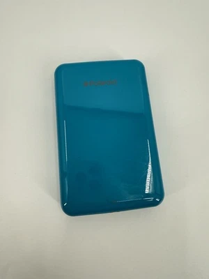 Polaroid Zip POLMP01BL Zink Zero Ink Mobile Printer Blue - TESTED - Image 1 of 4