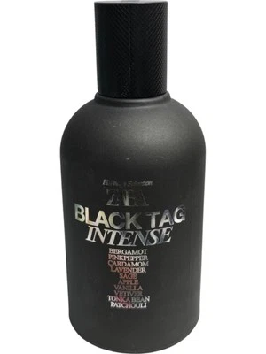 ZARA Black Tag Intense 3,38 OZ (100 ml) eau de parfum spray colonia Foto 1 de 2