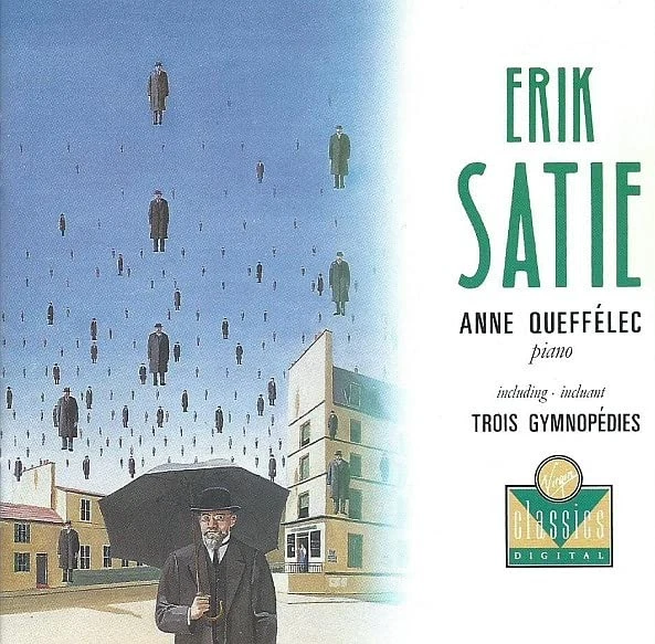 Eric Satie. Piano Music. Anne Queffelec Foto 1 de 1