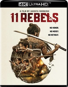 11 Rebels 4K UHD Blu-ray  NEW - Picture 1 of 4