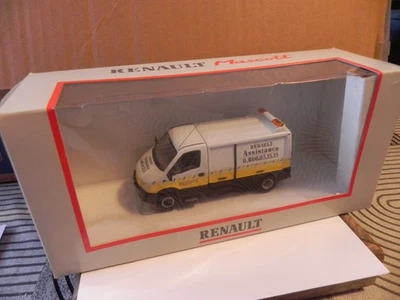 NOREV France (Original) - RENAULT MASCOTT "Assistance" en boîte  Réf. 7711212389 - Photo 1/4