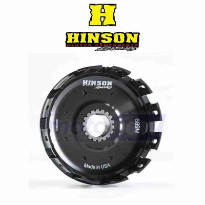 Hinson Billet Clutch Basket for 2017-2020 Honda CRF450RX - Engine Clutch & tk Foto 1 de 4