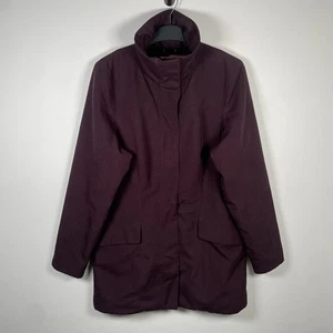 Marmot Ana Jacket Waterproof Full Zip Thermal Burgundy RRP £188 Womens Size M - Picture 1 of 20