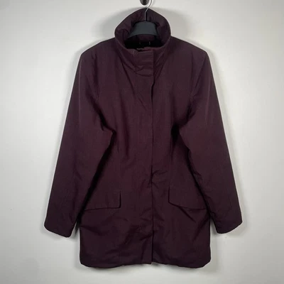 Marmot Ana Jacket Waterproof Full Zip Thermal Burgundy RRP £188 Womens Size M - Image 1 of 4
