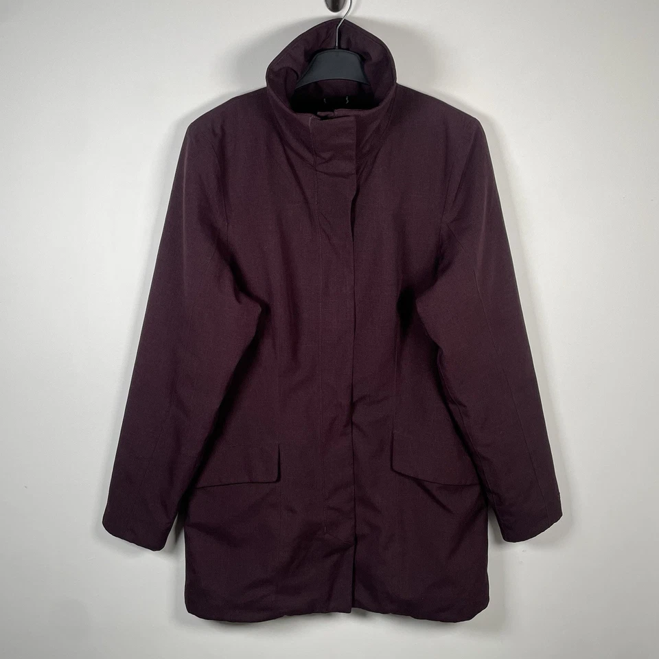 Marmot Ana Jacket Waterproof Full Zip Thermal Burgundy RRP £188 Womens Size M - Image 1 of 4