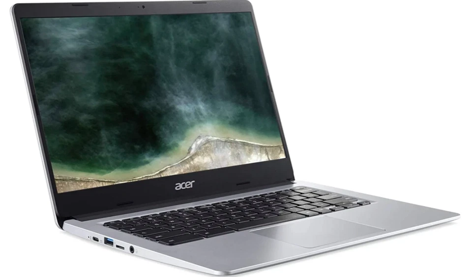 Ordenador portátil Acer Chromebook 14 CB314 FHD Intel N4020 4/64 GB SSD QWERTZ - Imagen 1 de 4