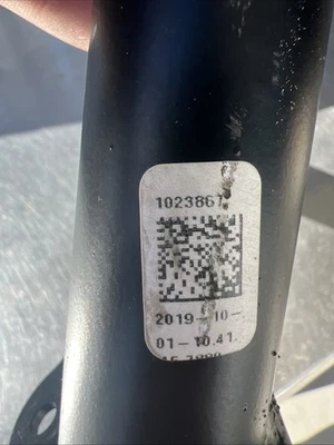 Parachoques delantero original Polaris RZR Pro XP Pro XP4 OEM 1023867-458 negro *despegue* Foto 1 de 4