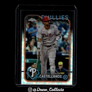2024 Topps Chrome Logofractor Edition #219 Nick Castellanos Phillies - Picture 1 of 2