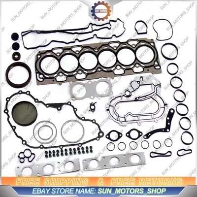 Juego de juntas de reconstrucción de motor para Volvo S60 S80 XC60 XC70 3.0 T6 B6304T V60 V70 Foto 1 de 4