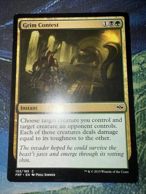 Grim Contest Fate Reforged Regular - Image 1 of 2