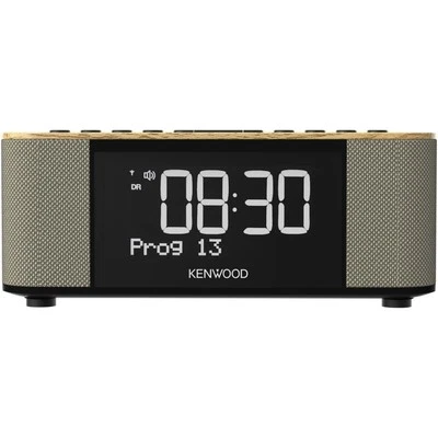 Kenwood CR-ST40-DAB-M DAB/DAB+ Uhrenradio holz Weckfunktion Bluetooth Display