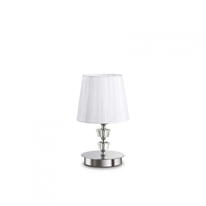 Ideal Lux PEGASO TL1 SMALL BIANCO Mod. 059266 Lampada Da Tavolo 1 Luce - Immagine 1 di 1