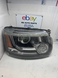 2014-2016 LAND ROVER LR4 GENUINE RIGHT PASSENGER XENON HEADLIGHT ADAPTIVE OEM - Picture 1 of 10