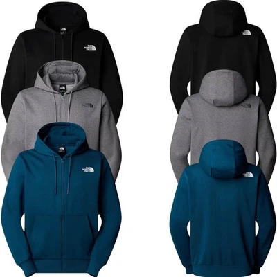 The North Face Mens Simple Dome Full Zip Hoodie Pullover Hooded Top - Image 1 of 4
