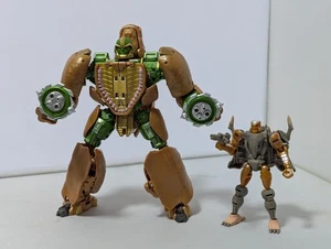 Transformers Beast Wars Again Rhinox Rattle - Picture 1 of 6