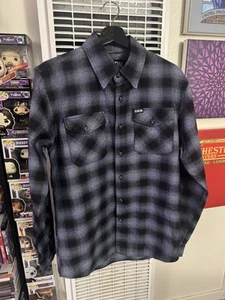 DIXXON Flannel “DAGO DANE” Men’s Sz S NEW w/Tag & Bag - Picture 1 of 7