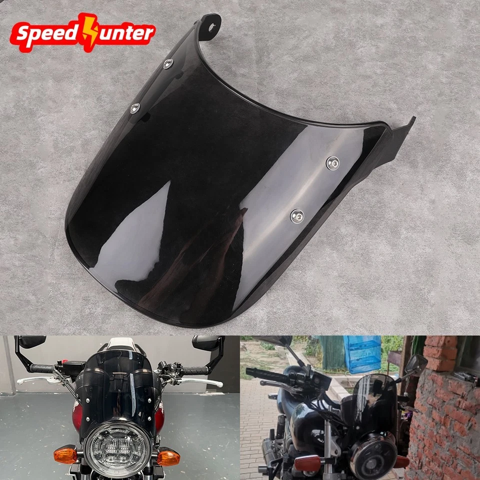 Parabrisas para SUZUKI VX800 SV650 GS 500E GSX 1400 GSX1100G GSX750 Foto 1 de 4