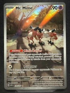 Pokémon TCG Mr. Pantomime 179/165 Sv: Scarlet & Violet 151 Holo Illustration Rare NM - Bild 1 von 2