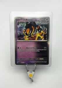 Iron Boulder 046/131 Prismatic Evolutions Holo - Imagen 1 de 2