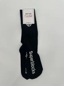 Calzino uomo SuperBlocks Fit All di Sock Club NUOVO ETICHETTA - Foto 1 di 4