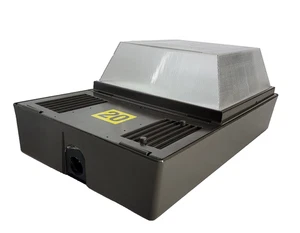 New American Electric 153 Luminaire HPS Outdoor Security Light Fixture 240V 200W - Picture 1 of 11