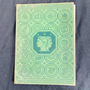 Odhams Encyclopaedia for Children Hardback Book London 1950s Vintage - Foto 1 di 4