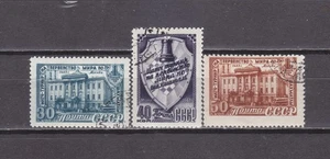Russia 1948 World Chess Champ Mi 1292-1294 Used - Picture 1 of 2