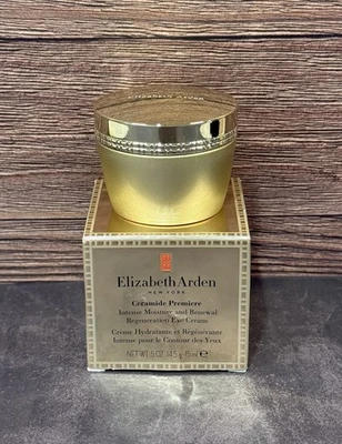 Crema de ojos regeneradora Elizabeth Arden Ceramide Premiere .5 oz  Foto 1 de 4