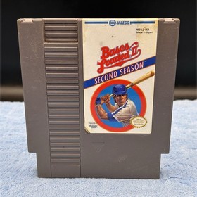 Nintendo NES Bases Loaded II: Second Season Jaleco NTSC-U/C Baseball Sports Game