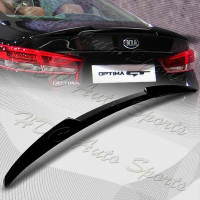 Alerón de maletero estilo V negro perla W-Power para Kia Optima 2016-2020 Foto 1 de 4