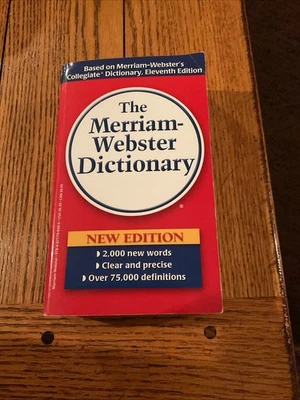 The Merriam-Webster Dictionary New Edition Copyright 2004 - Image 1 of 4