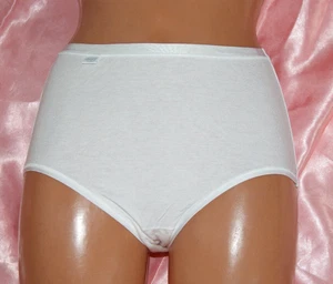SLOGGI Höschen Slip Unterhose SLOGGI FEEL NATURAL MAXI weiß C3P neu Gr. 40 - Bild 1 von 3