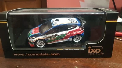 IXO RAM463 1/43 FORD FIESTA WRC #3 UK TEST KIRKBRIDE AIRFIELD 2011 VINTAGE - Immagine 1 di 4