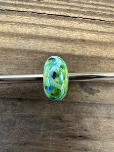 Trollbeads TROLLSTONE - Ritirato Multicolore, Verde/Blu, Usato - Foto 1 di 9