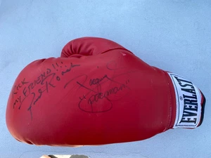 MANNY PACQUIAO, FREDDIE ROACH SIGNED HANDSIGNIERT BOXHANDSCHUH - Bild 1 von 4