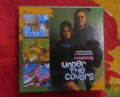 Under The Covers - Susanna Hoffs Matthew Sweet 4 CD box EX OOP Foto 1 de 4