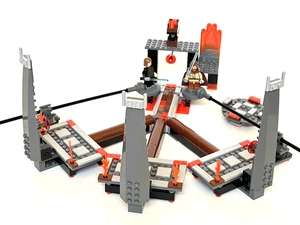 Lego 7257 Ultimate Light Saber Duel COMPLETE except for Anakin's cape Star Wars - Picture 1 of 12