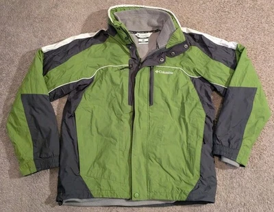 Columbia Interchange 3 in 1 Green Jacket Men's Medium - Image 1 of 4