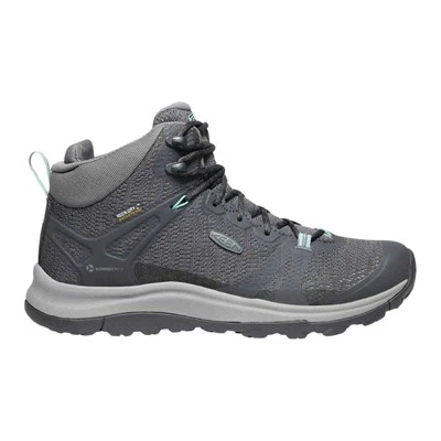 Damen-Trekkingstiefel Keen Terradora II Mid WP wasserdicht grau 42 - Bild 1 von 4