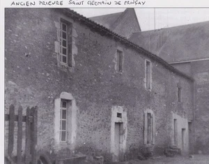 1990  --  ANCIEN PRIEURE DE SAINT GERMAIN DE PRINCAY    3C251 - Bild 1 von 1