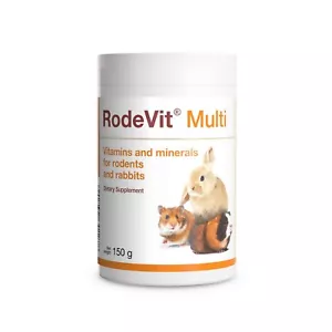 RodeVit Multi Vitamins Minerals Supplement 150g Powder for Rabbits and Rodents - Picture 1 of 2