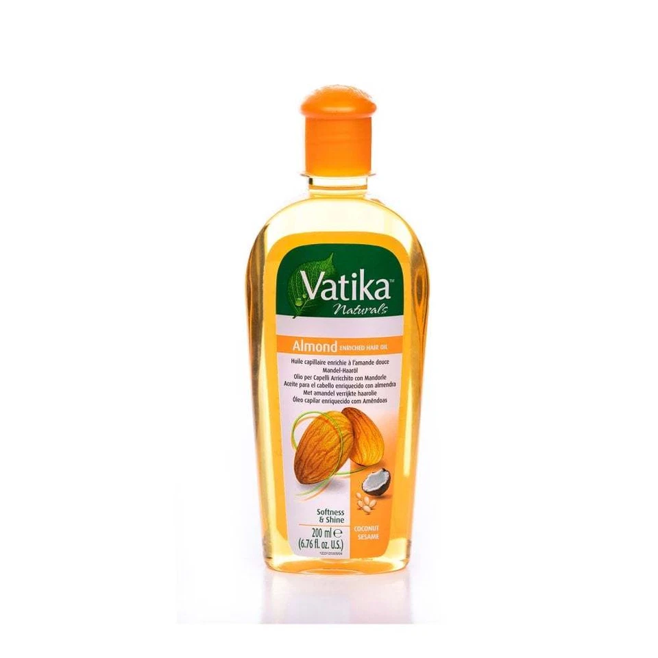 Dabur Vatika Enriquecido Natural Aceite para Cabello Negro Semilla Coco Galic - Imagen 1 de 1