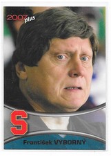 2006-07 CZECH OFS #T14 Frantisek Vyborny Sparta Praha, HK Jesenice