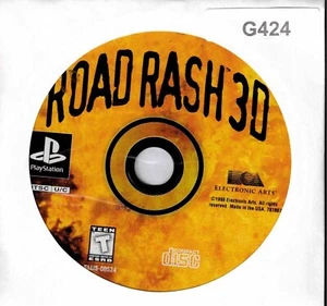 Road Rash 3D Sony PlayStation 1 Used Video Game Only Sleeved Without Case - Picture 1 of 1