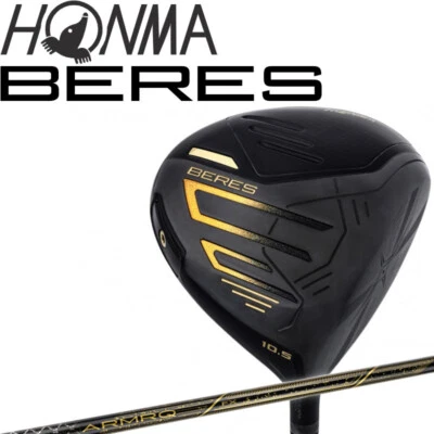 HONMA Golf Japan Limited model 2024 BERES 09 BLACK Driver ARMRQ FX from Japan - Image 1 of 4