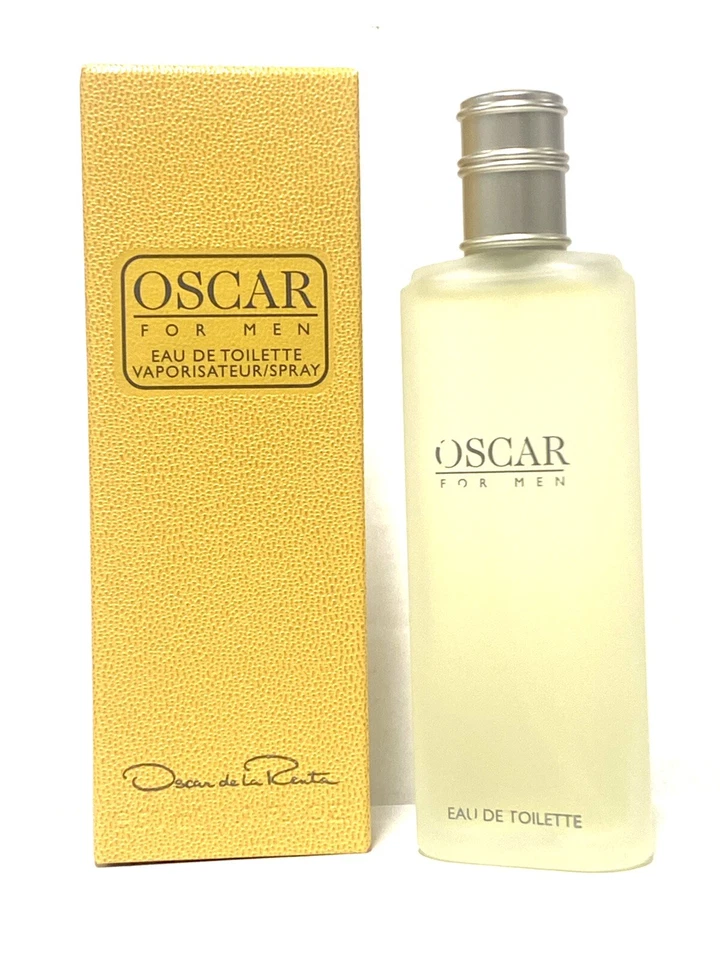 OSCAR (Amarillo) por Oscar de la Renta Hombres 1.7oz-50ml EDT Spr FÓRMULA VINTAGE (HD37 Foto 1 de 1