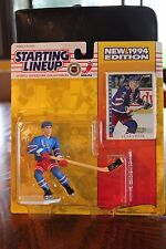 1994 BRIAN LEETCH Starting Lineup Sports Figure - New York Rangers 